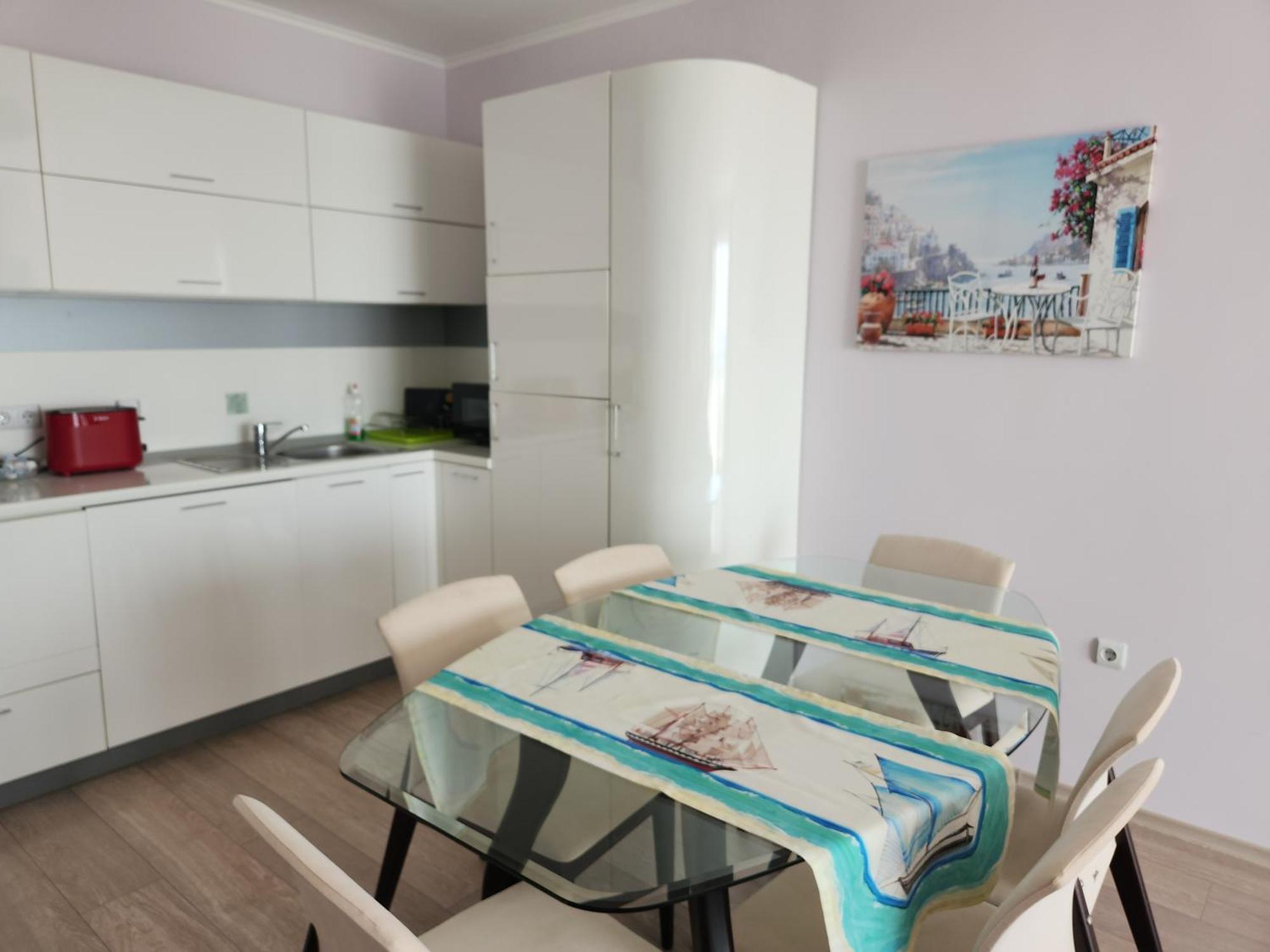 Beach View Apartment Shkorpilovtsi Exterior photo