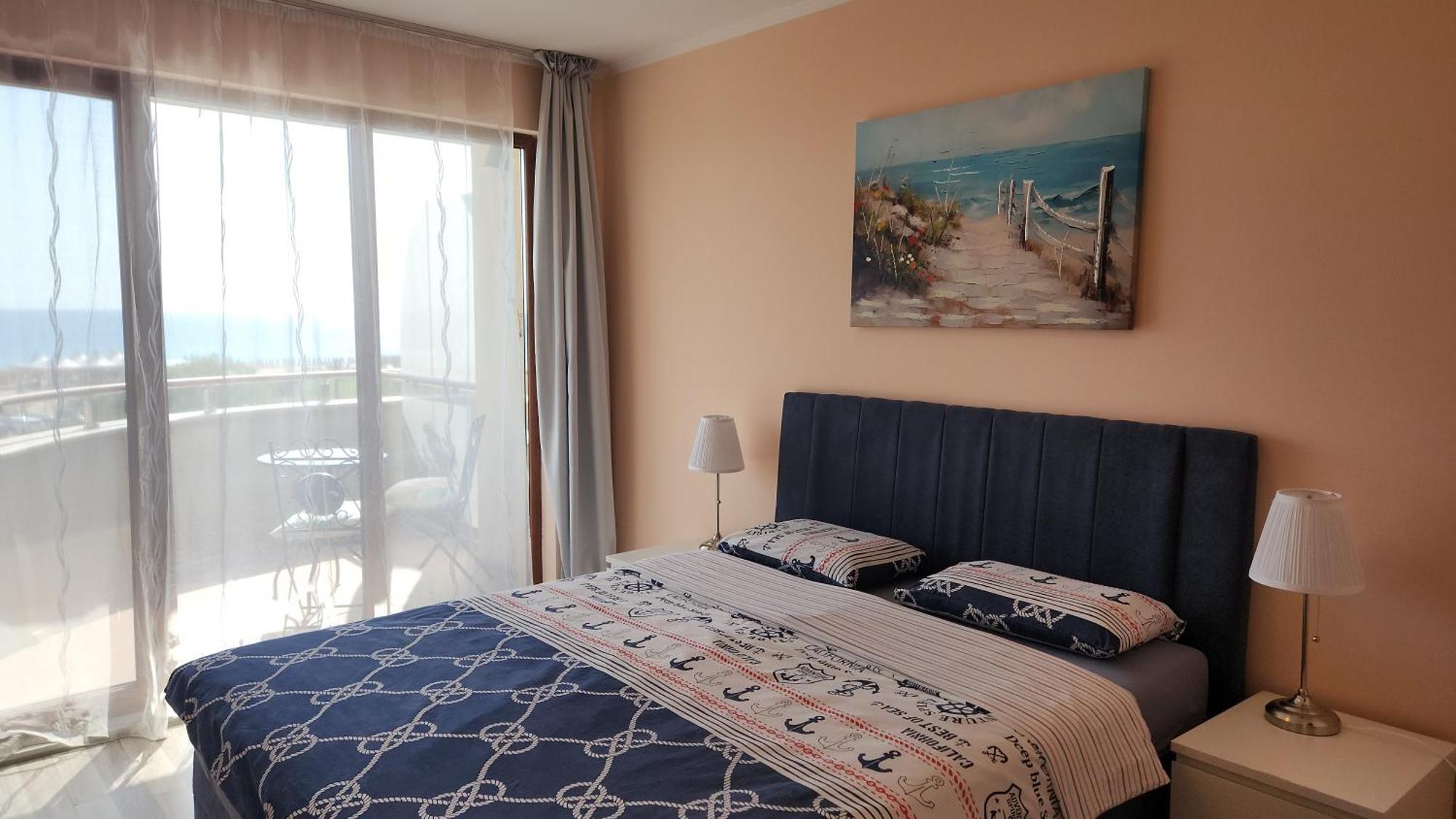 Beach View Apartment Shkorpilovtsi Exterior photo
