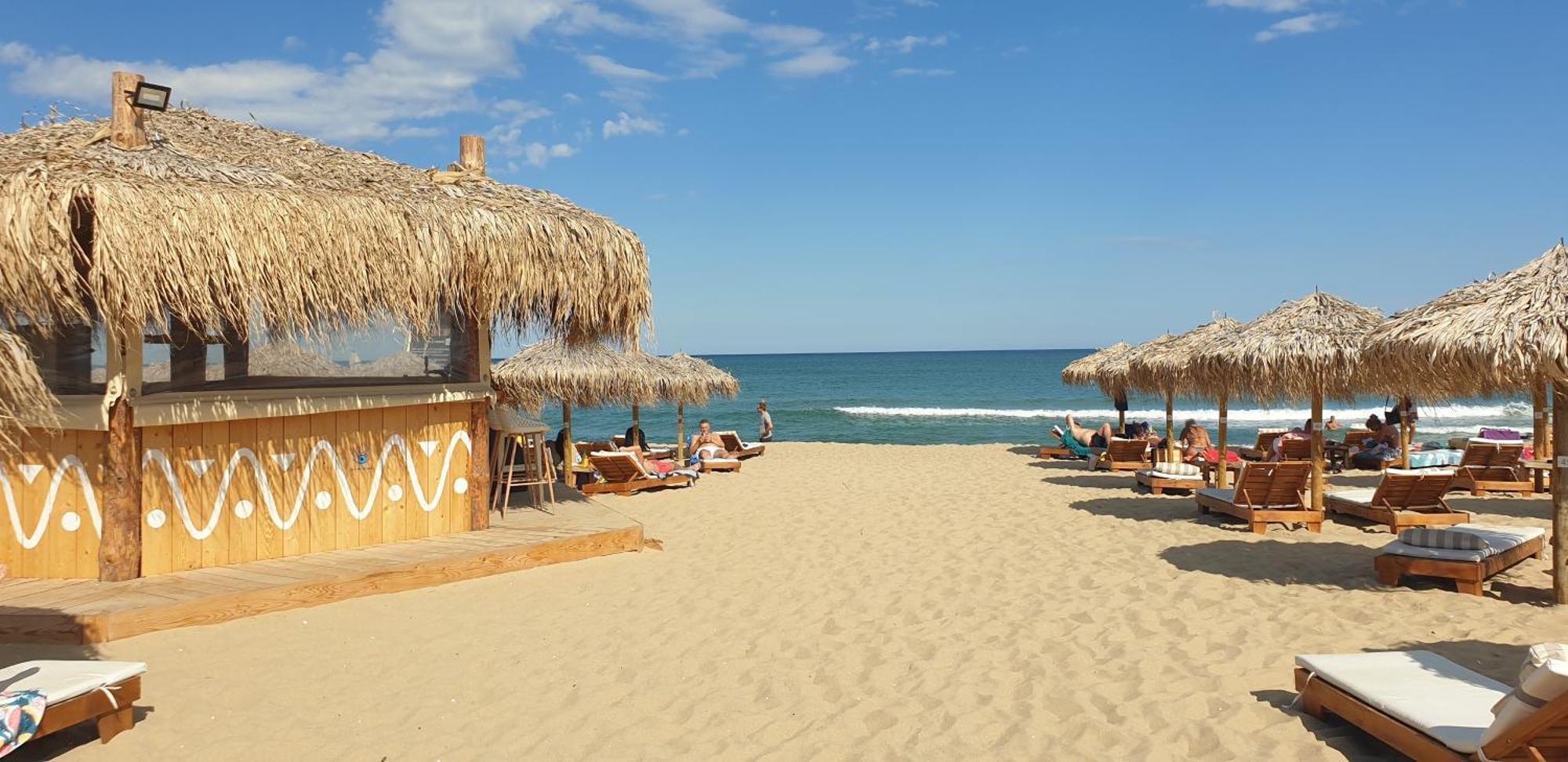 Beach View Apartment Shkorpilovtsi Exterior photo