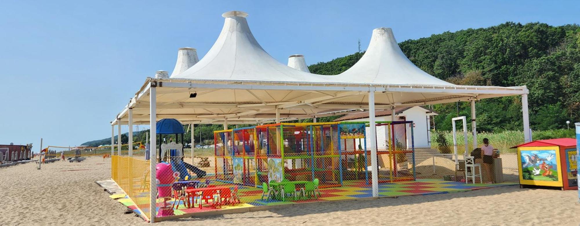 Beach View Apartment Shkorpilovtsi Exterior photo